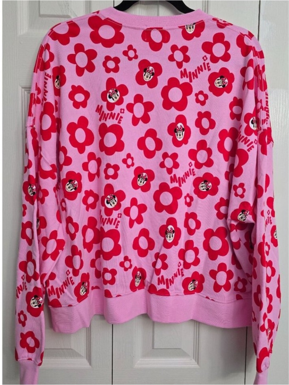 Disney Minnie Floral Sweatshirt